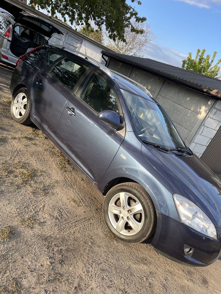 Kia ceed 2007 1.6 d 115km