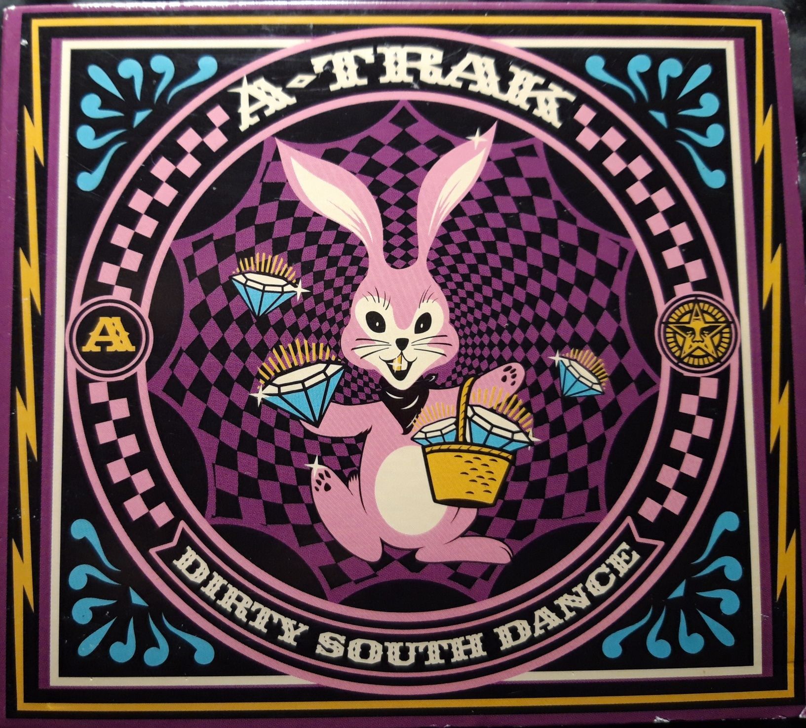 A-Trak – Dirty South Dance (CD, 2007)