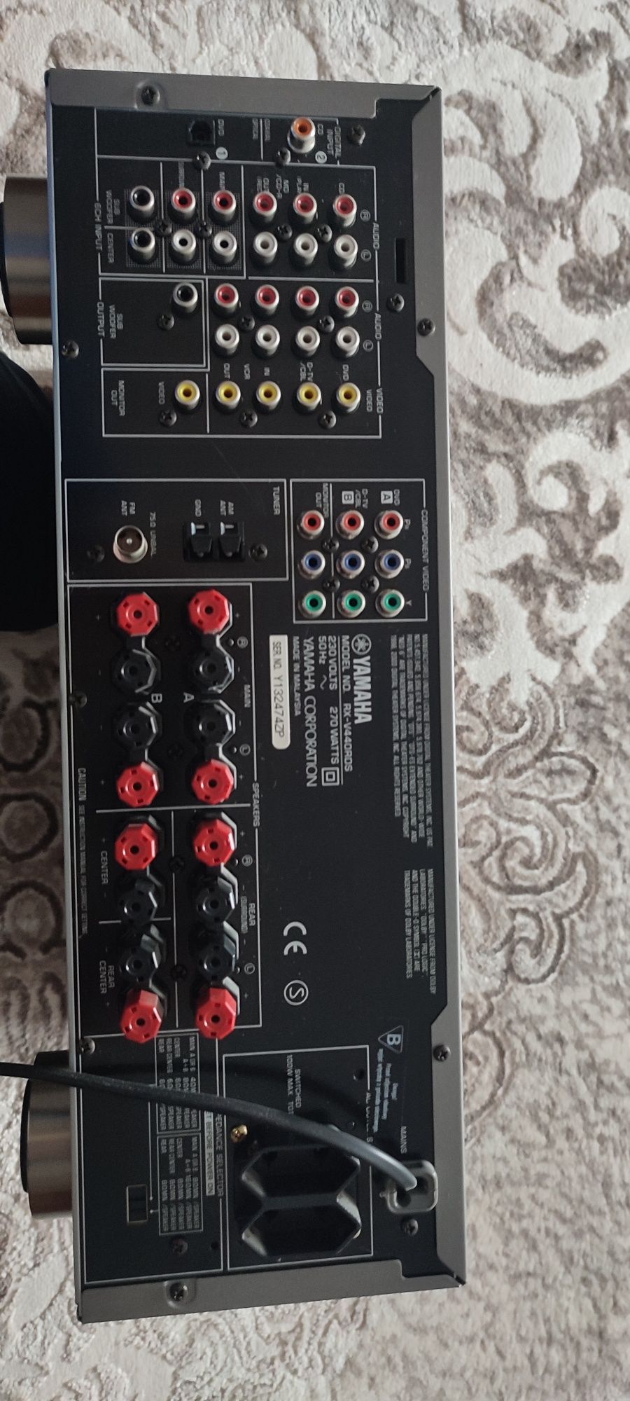 Zestaw kina domowego Yamaha