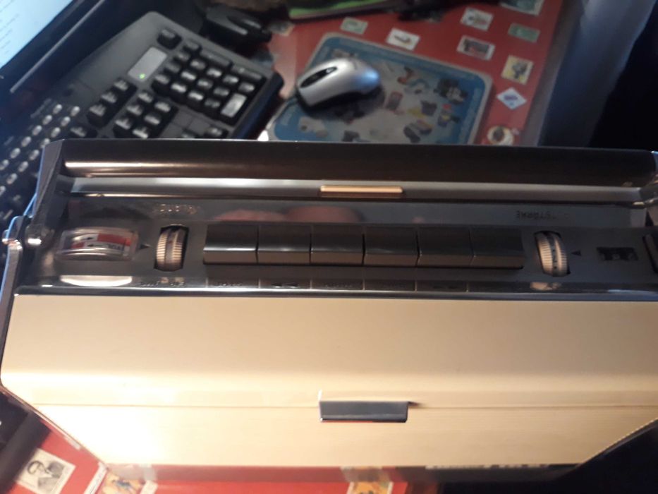Grundig TK6 a trabalhar.
