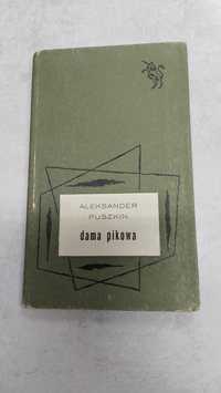 Dawaj pikowa. Aleksander Puszkin. Książka pobiblioteczna