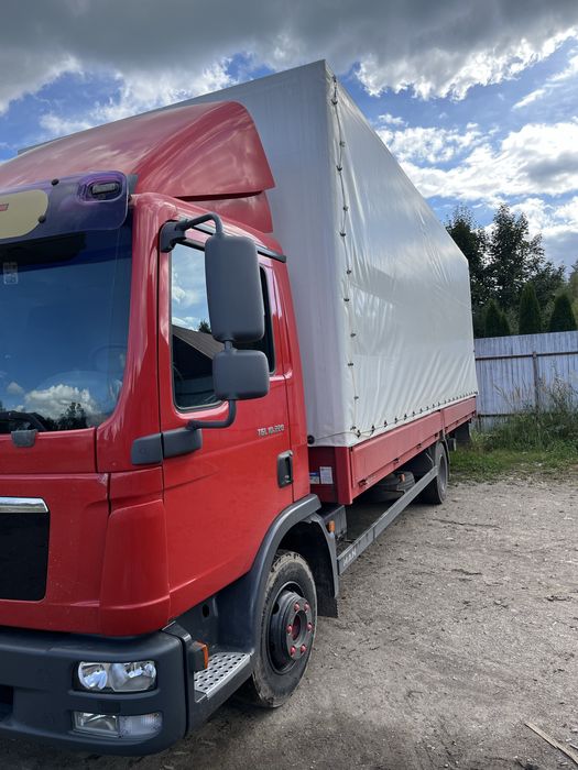 Вантажні перевезення 5-ти тонник, грузоперевозки гідроборт