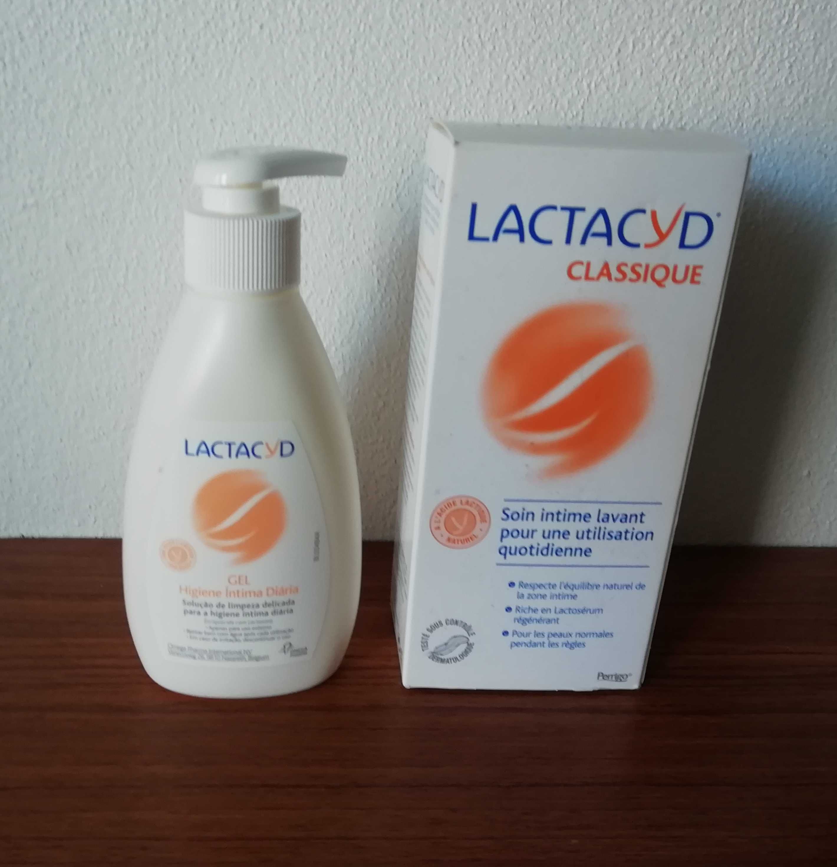 Lactacyd Gel Higiene Íntima Diária NOVO