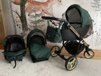 Wózek Quali Baby Prams 3w1