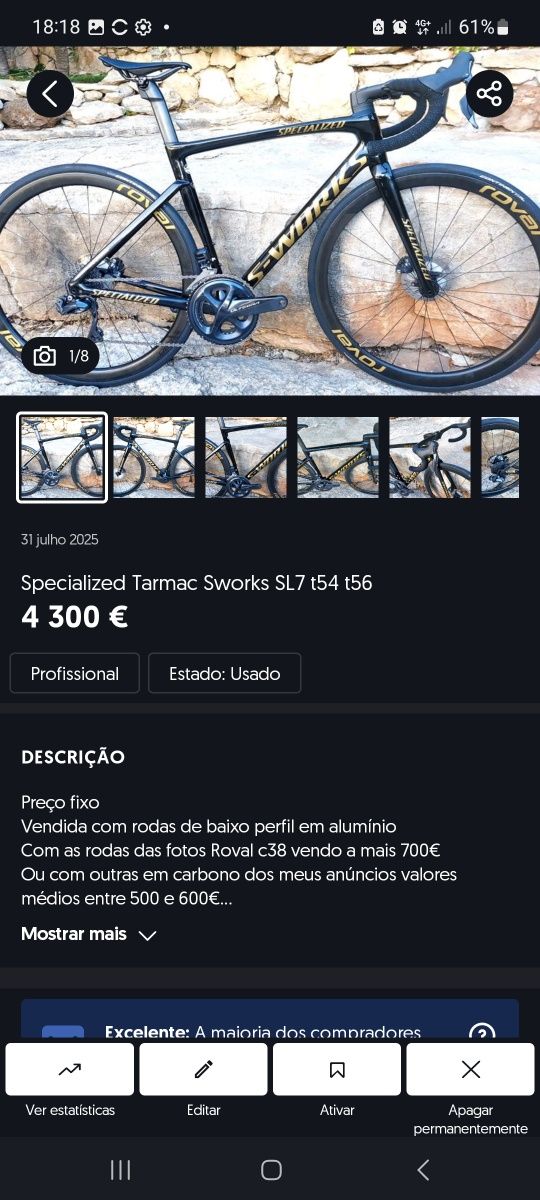 Mafrabikes várias bicicletas