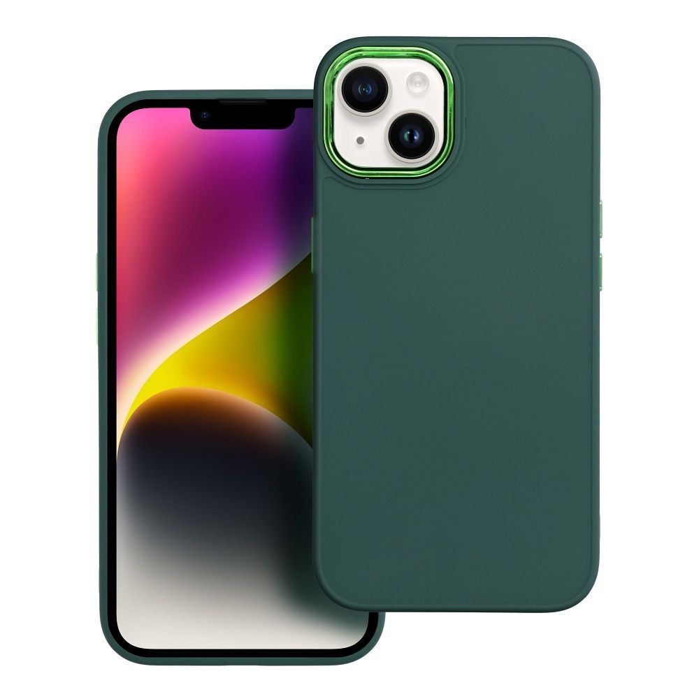 Futerał FRAME do XIAOMI Redmi 13C / POCO C65 zielony