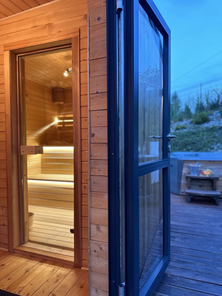 APARTAMENT 7.0 8os WAKACJE sauna balia basen na wyłączność