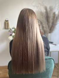 Przedłużanie i Zagęszczenie  Włosów Włosy Naturalne
