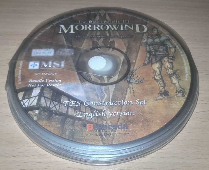 10 gier PC TES Morrowind Duke Nukem Manhattan Project Ghost Recon NOWE