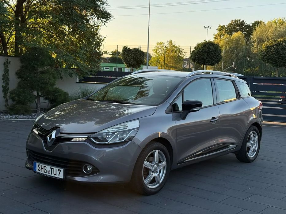 Renault Clio Z Niemiec, automat, dwie karty, NISKI PRZEBIEG