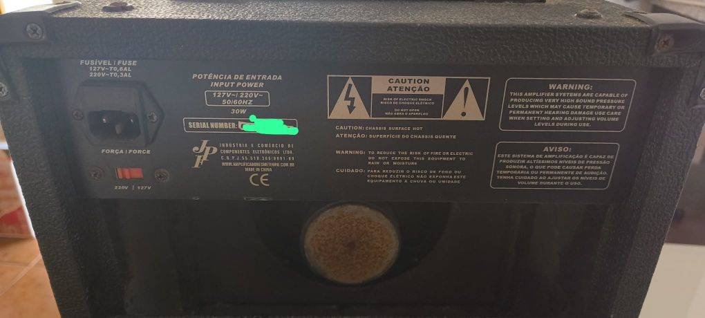 Amplificador Meteoro 30W