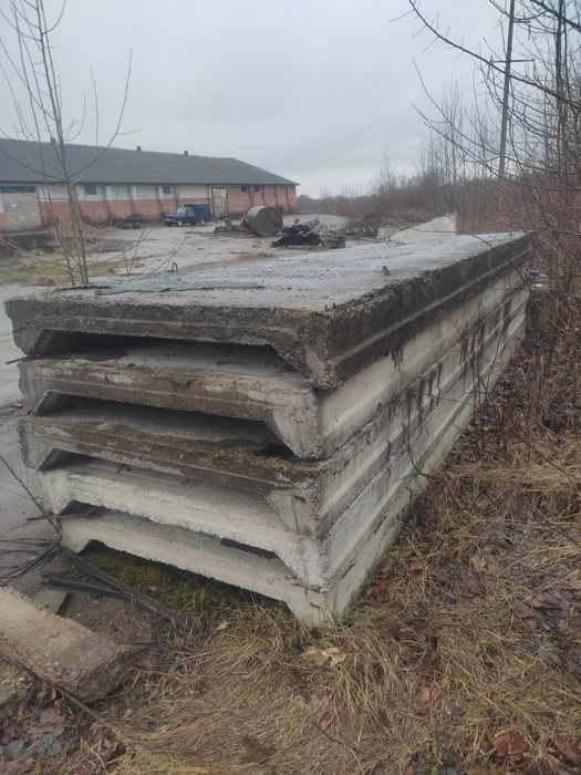 Плити п образні 6х1, 5