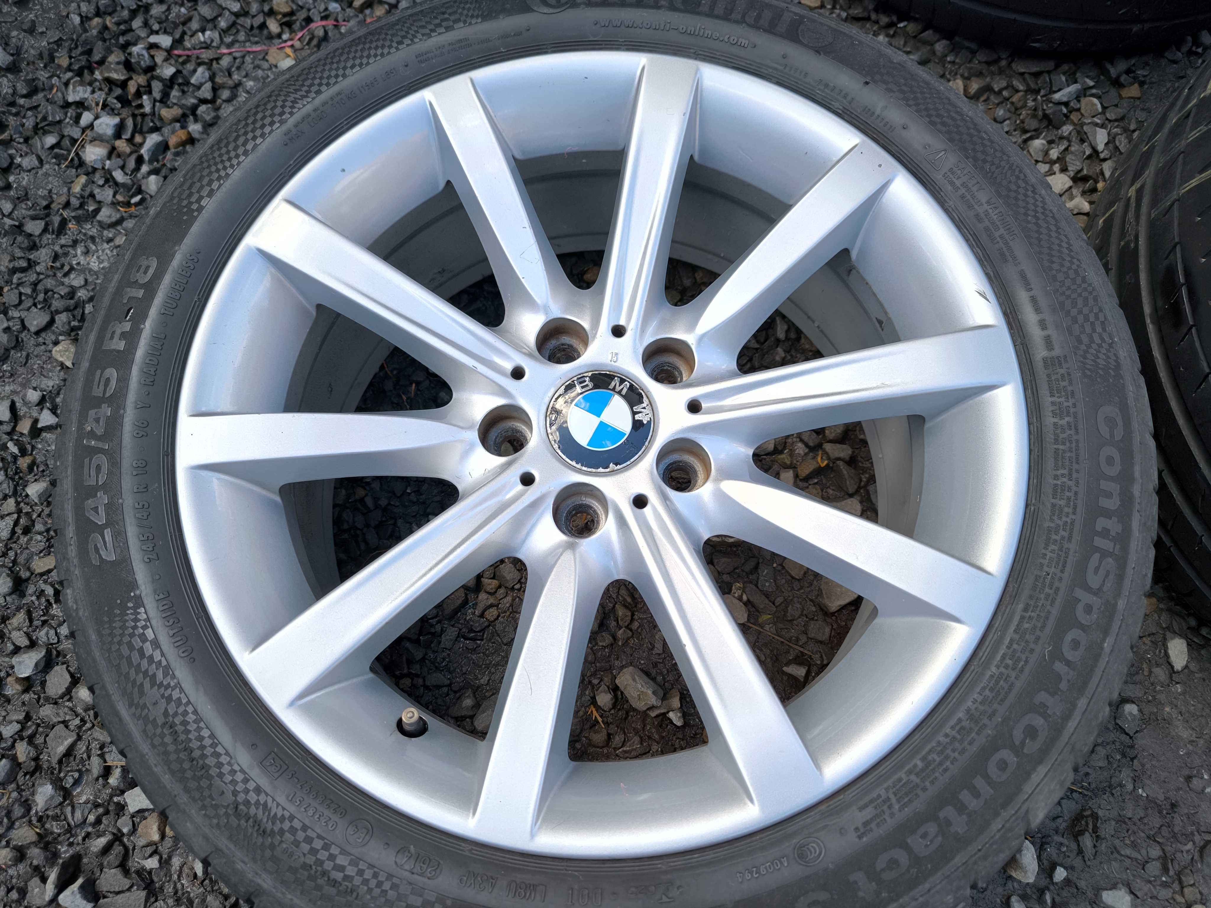 BMW GT E60 F01 F10 F11 F30 F06 VW T5 18 cali 5x120 ET30 Opony 245/45