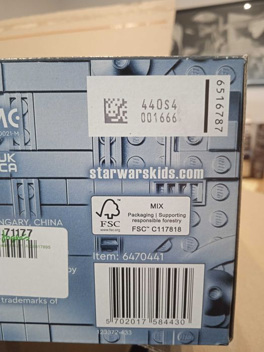 LEGO Star Wars 75387 – Boarding the Tantive IV – Novo e Selado