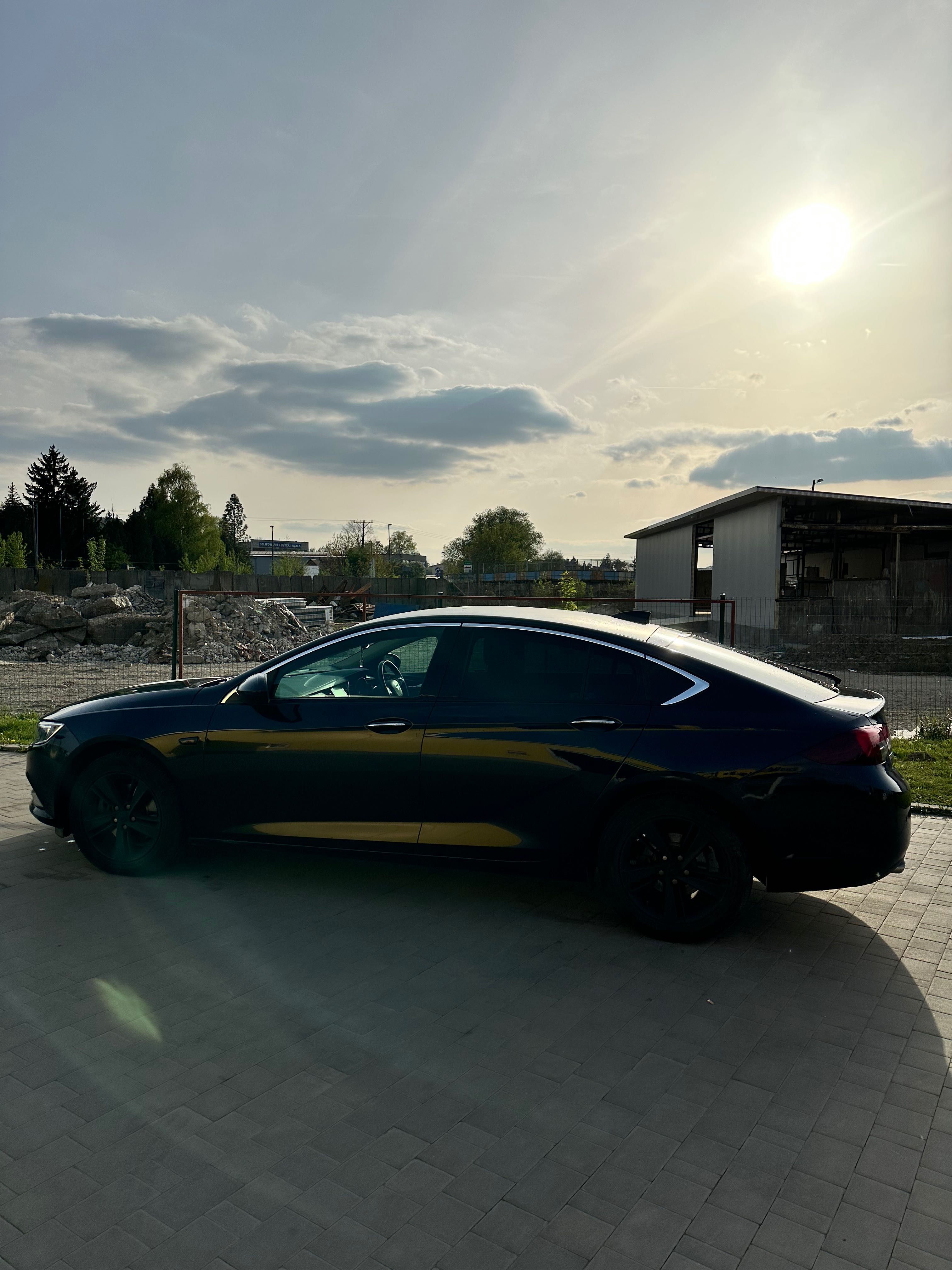 Opel Insignia  Anglik