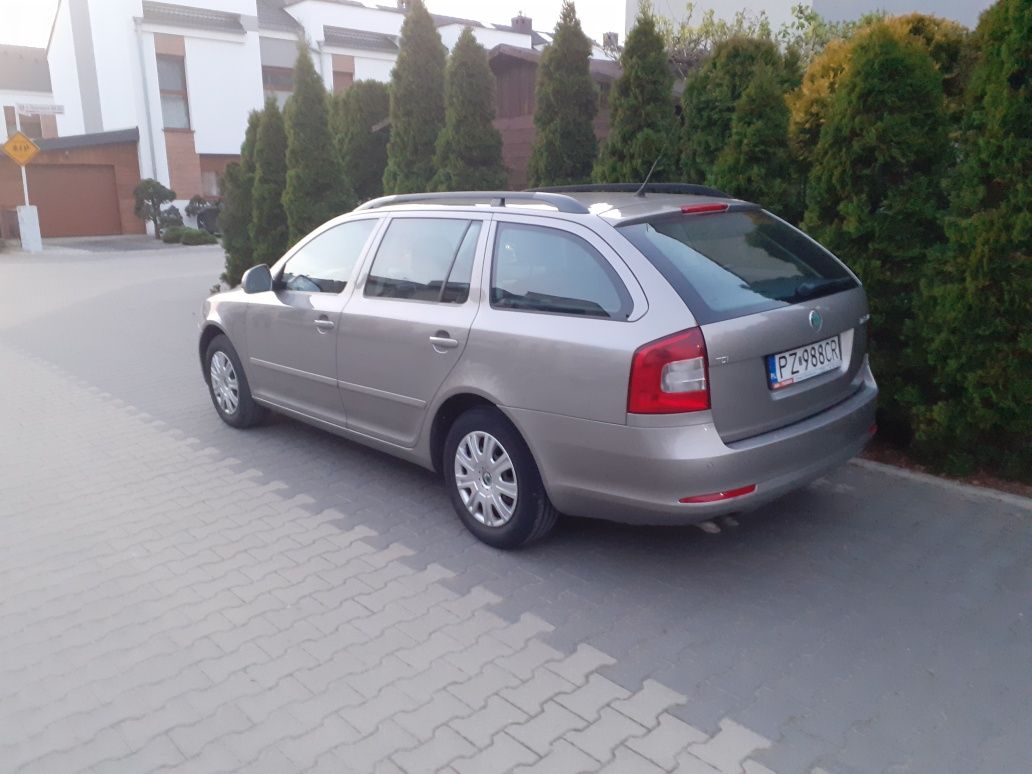 Skoda Octavia 2 fl 1.9 TDI 105KM 2009