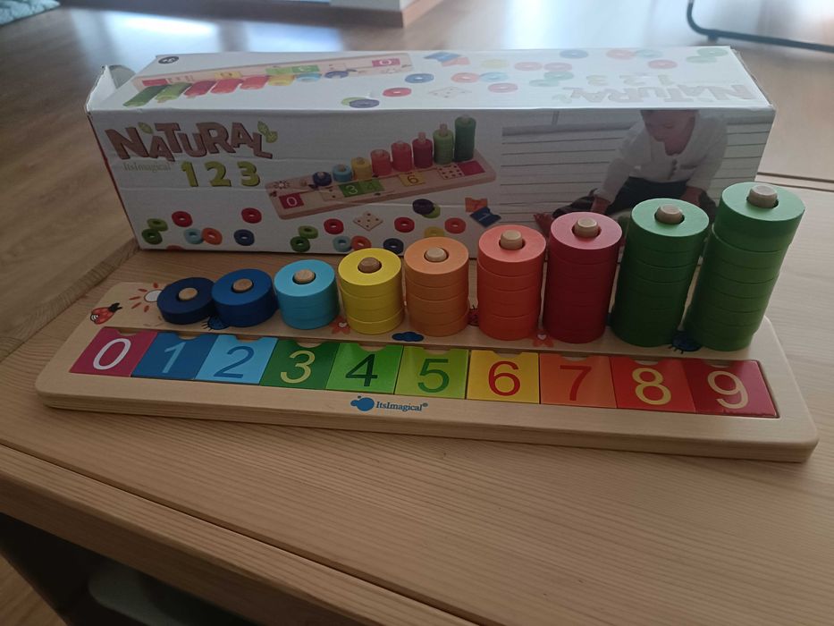 Brinquedo contagem de números