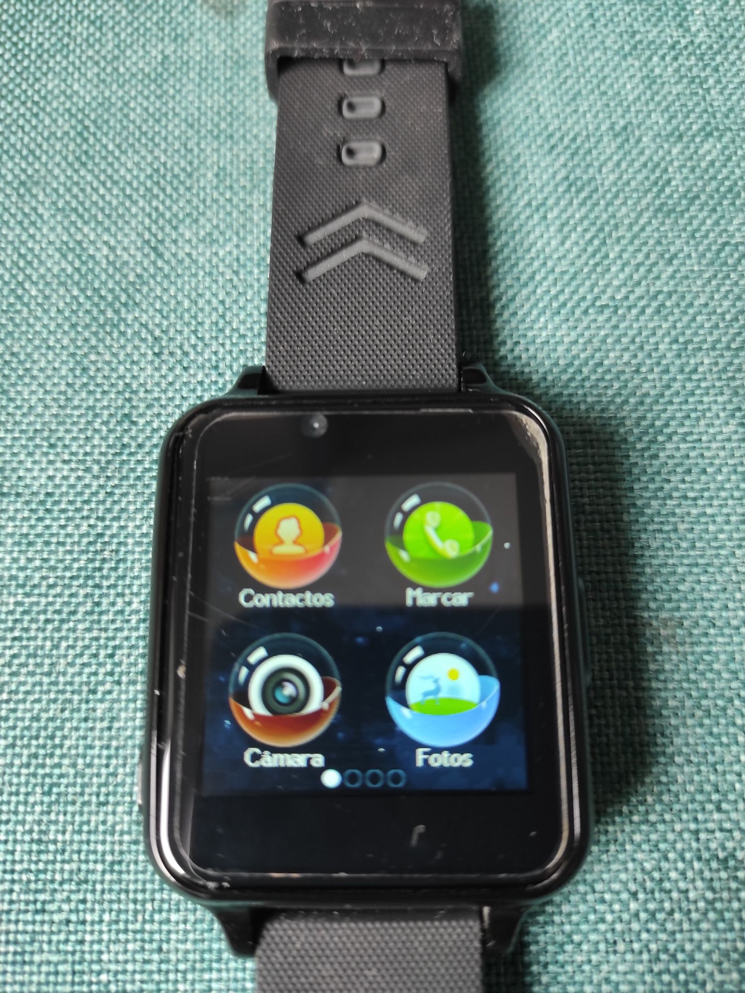 Smartwatch, zegarek dla dziecka Igreeman
X18 SIM 2g microsd