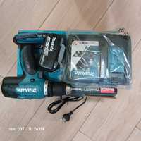 Акумуляторний дрель шуруповерт makita ddf 453