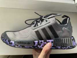 Кросівки Adidas NMD_R1 Grey Purple