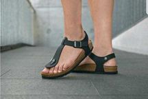40/42 рр birkensock kairo nubuck leather sandals,оригінал