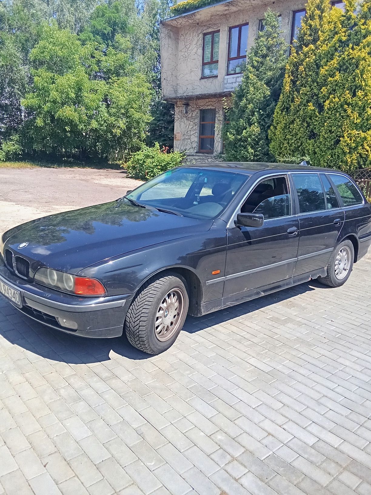BMW E39 523i 2.5 +gaz