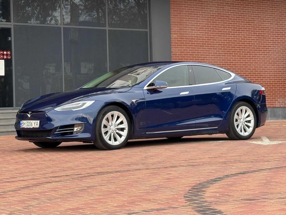 Tesla Model S 2016 рестаилинг