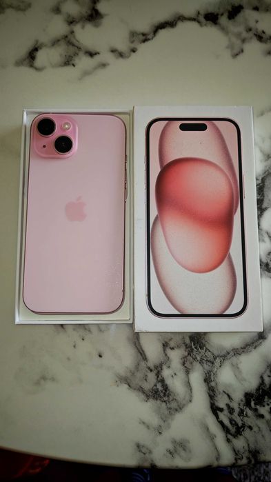 iPhone 15 Rosa (Pink)