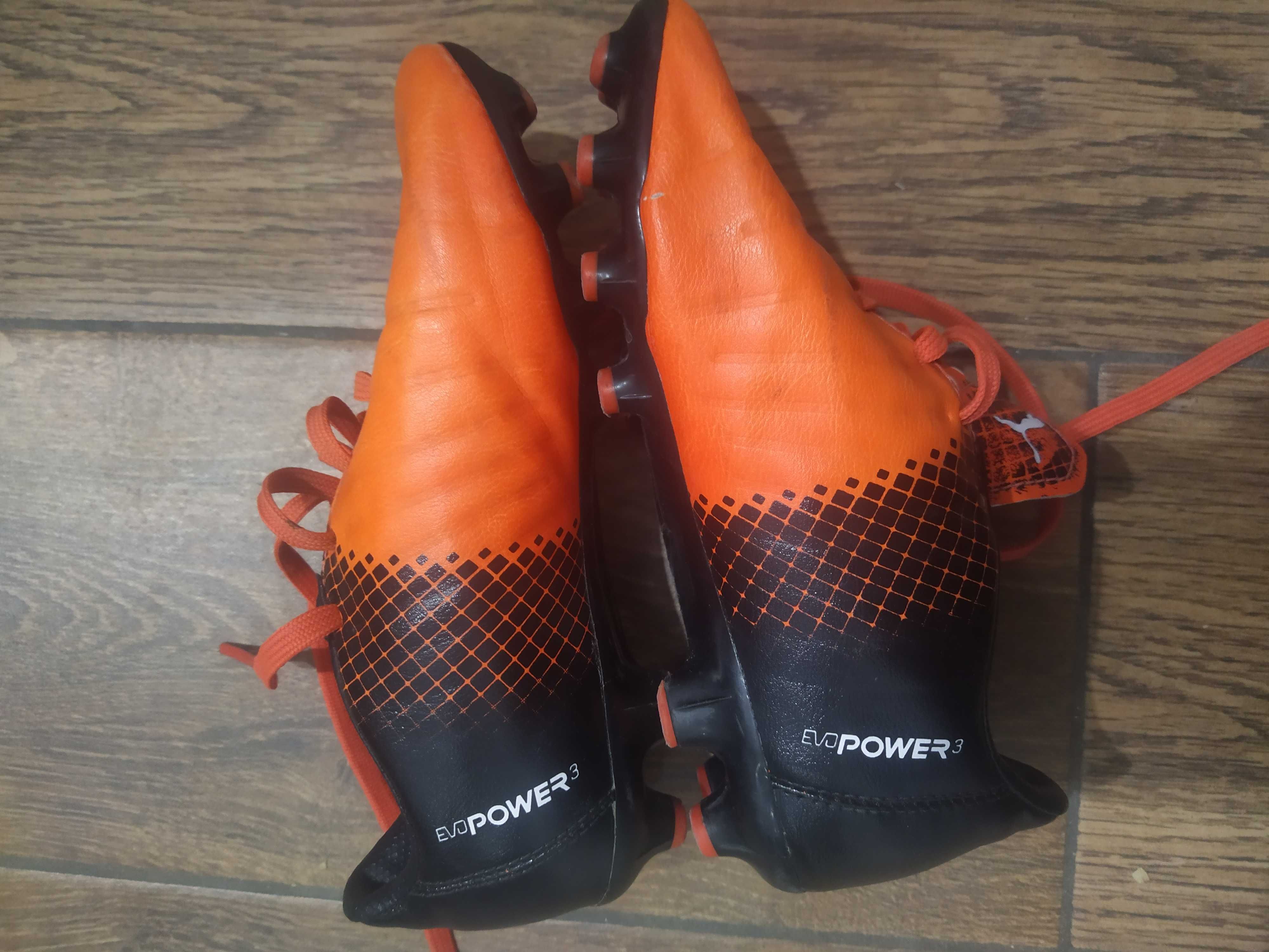 Buty korki puma dla chłopca EVD Power 3