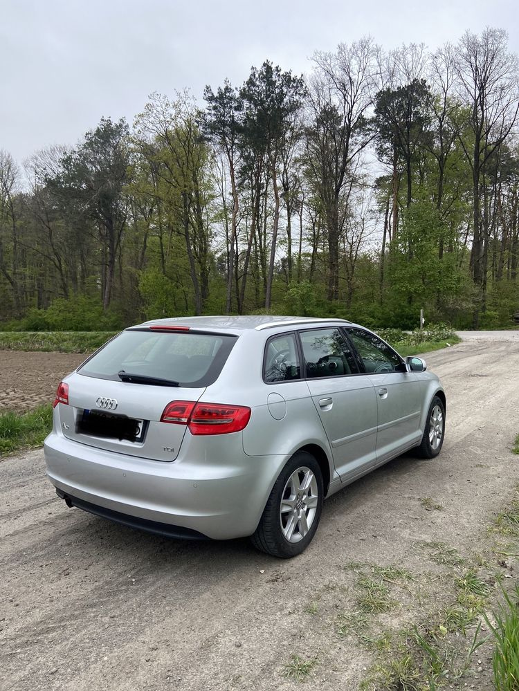 Audi a3 sportback stan idealny,niski przebieg !!! Zamiana !!