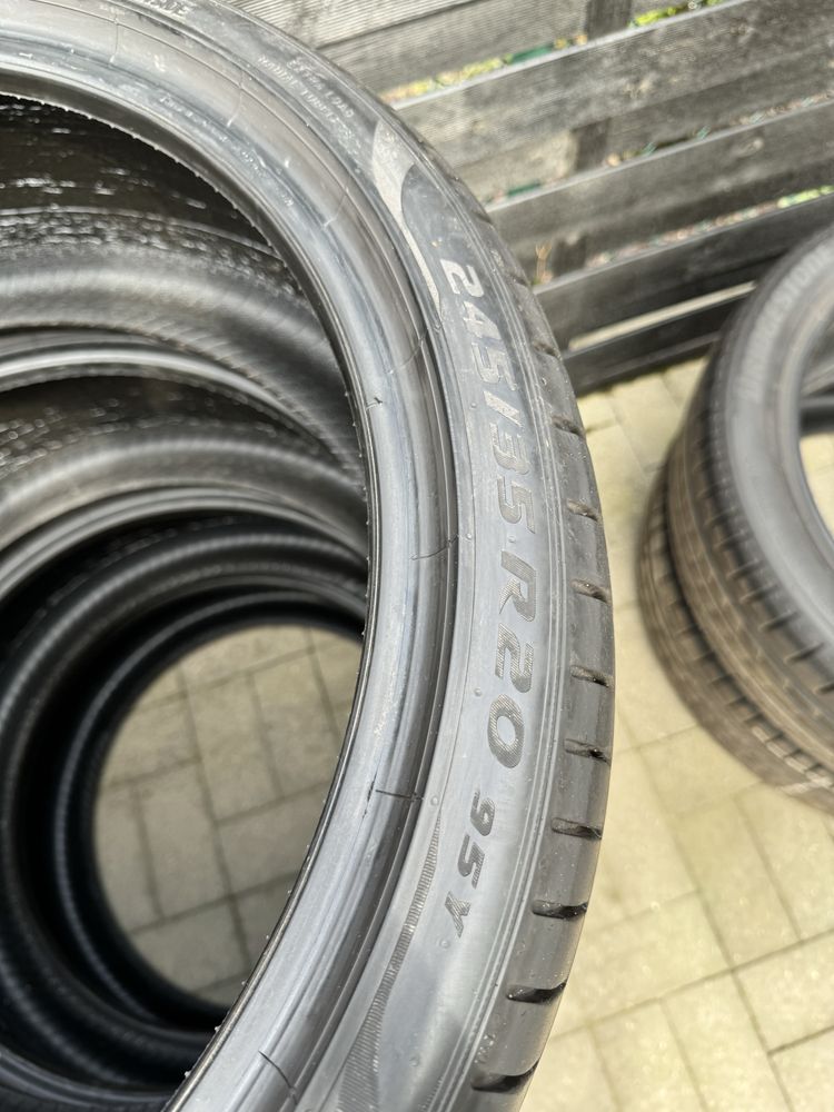 opony pirelli 245/35 R20 95Y letnie