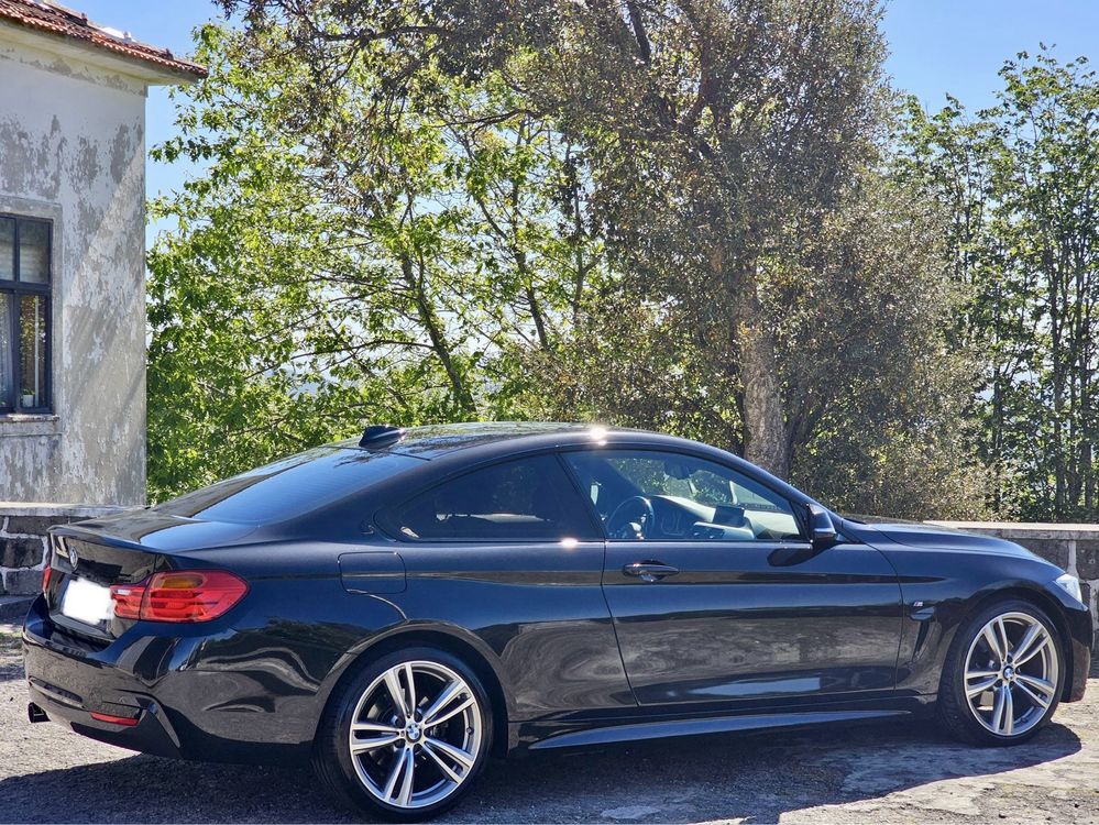 Bmw 420d Pack M Coupe