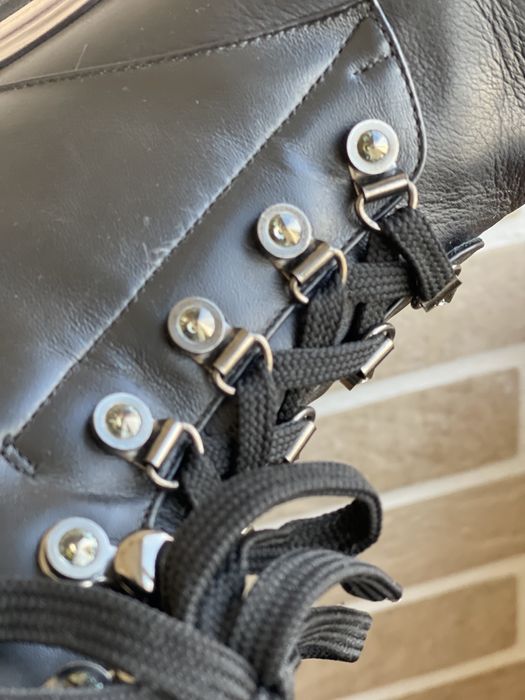 Зимние ботинки сапоги на меху le silla 37,5-38 оригинал Италия