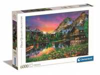 Puzzle 6000 Alpine Lake, Clementoni