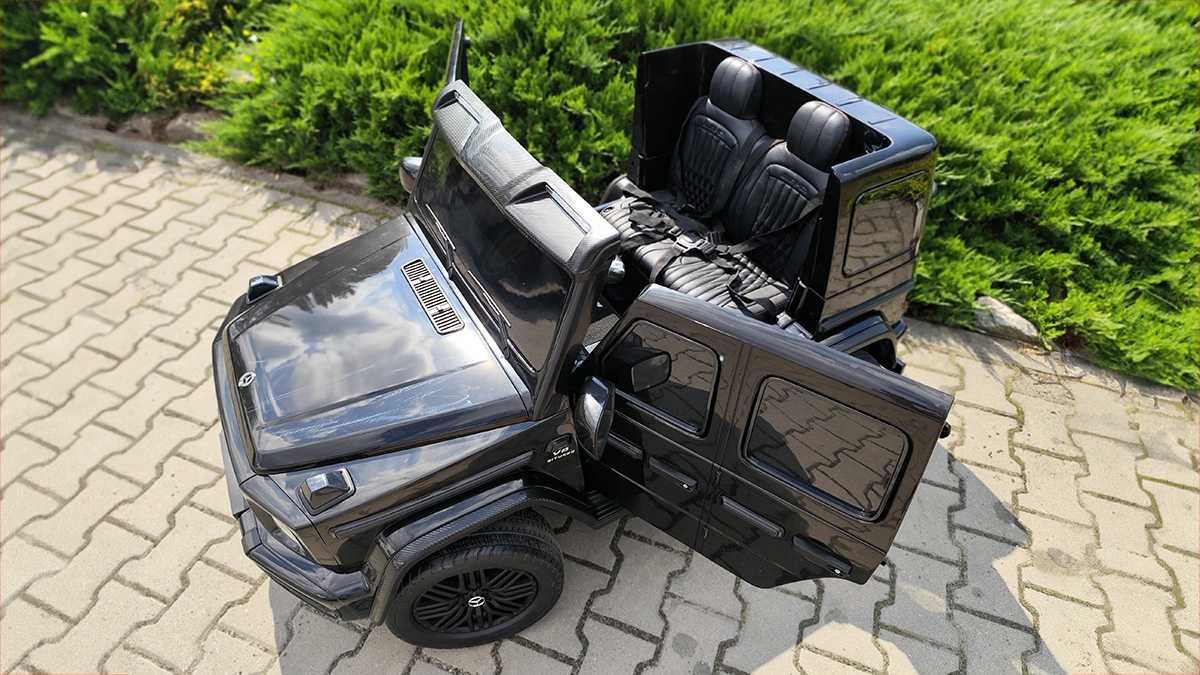 Ogromny Pojazd Na akumulator Dla Dziecka Mercedes G63 XXL 4x200W