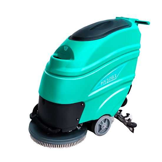 lavadora de pavimentos a baterias