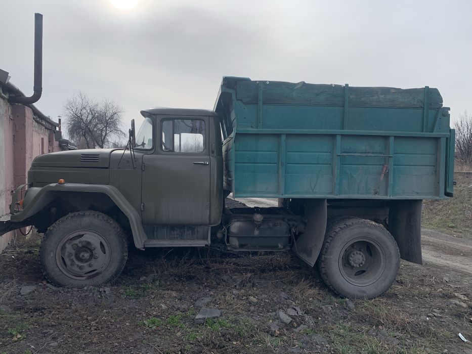 Продам или обменяю ЗИЛ 130 самоскид