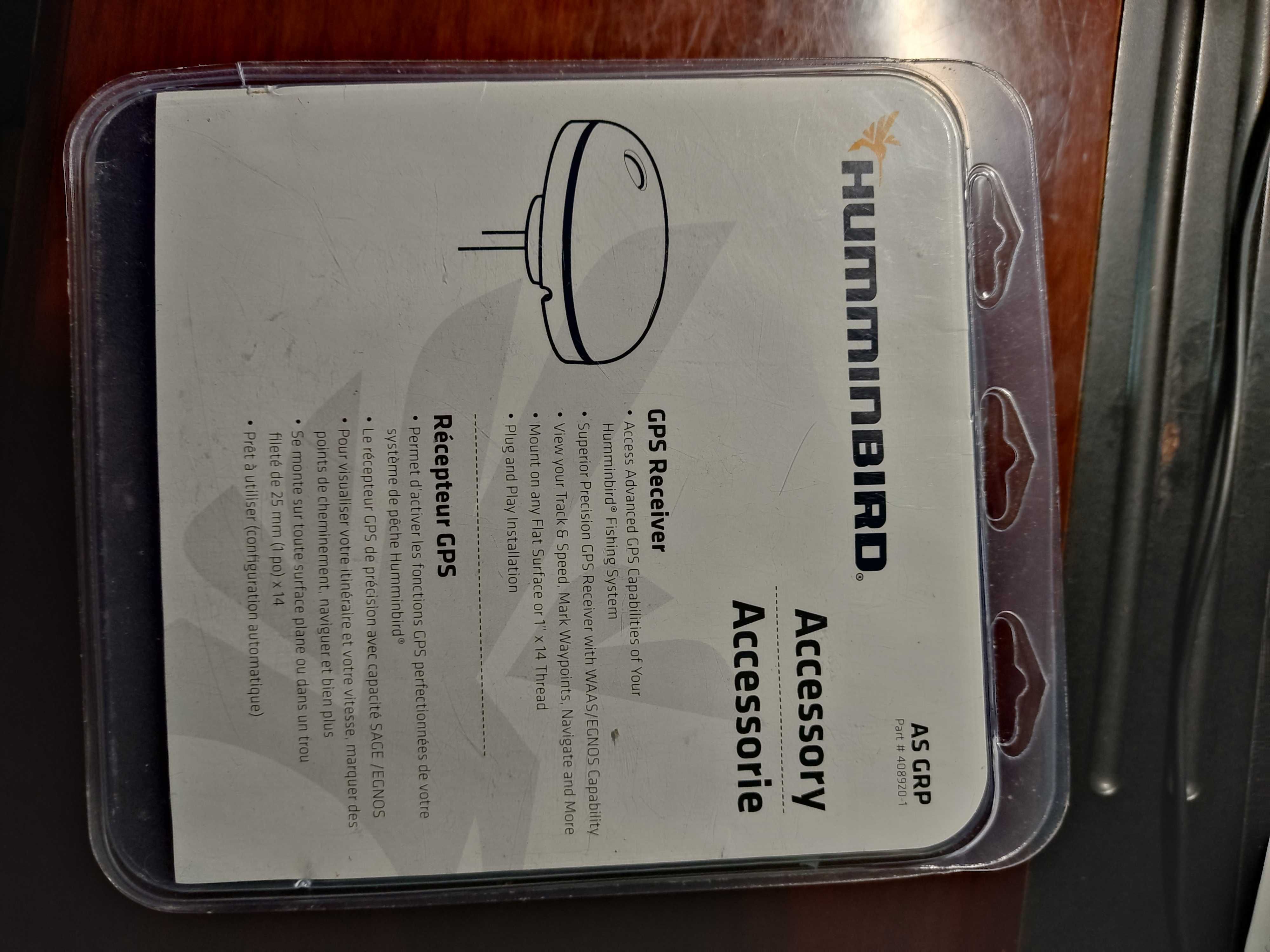 Humminbird antena zewnętrzna AS GRP