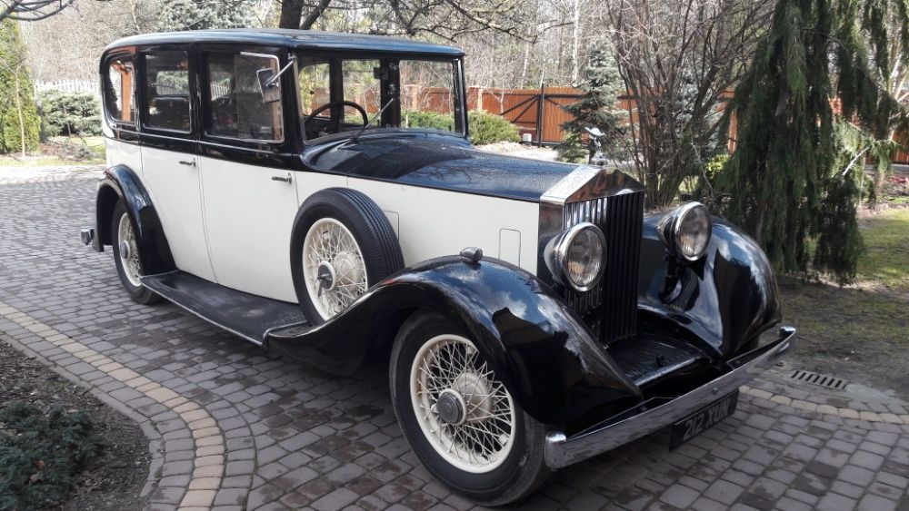 Auto do slubu Rolls Royce Austin Cadillac Warszawa  Praga Pólnoc