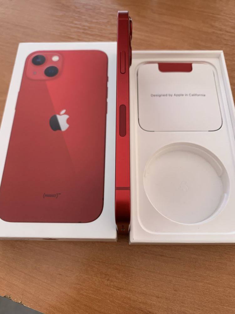 Iphone 13 128 Product RED