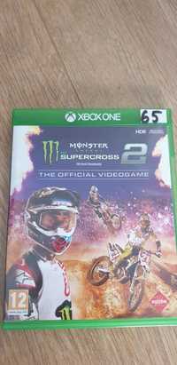 Monster energy supercross 2 xbox one