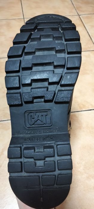 Мужские кожаные ботинки Caterpillar,р41,из натурал кожи, оригинал