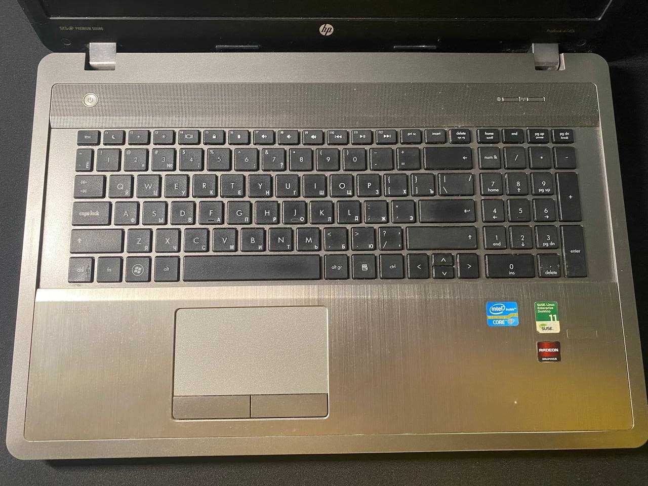 Portátil  HP 4740s