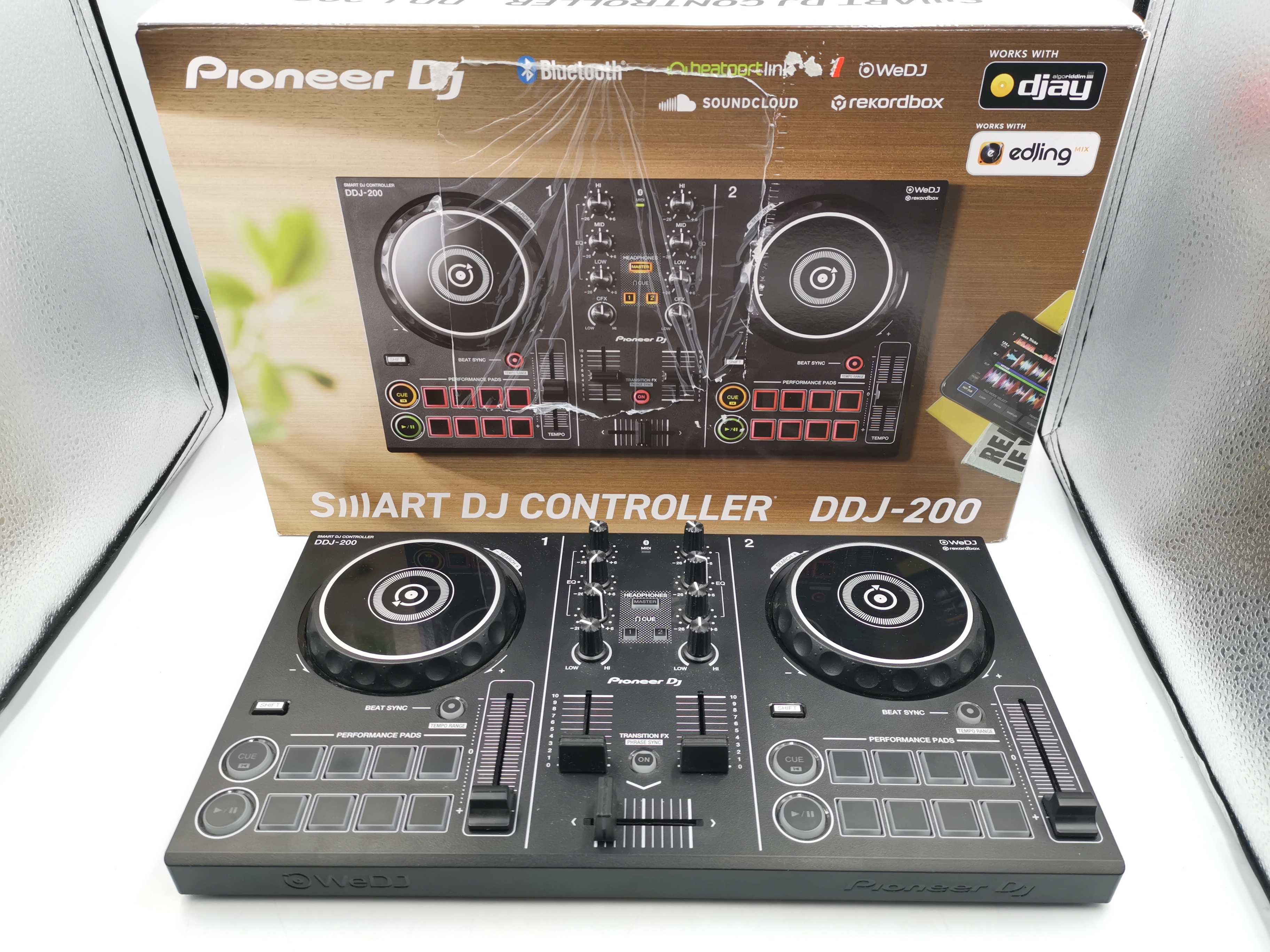 Na Lewara Kontroler DJ Pioneer DDJ-200