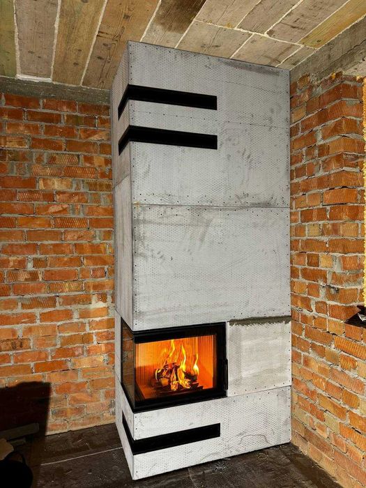 Продаж та монтаж камінів ,печей,є всі комплектуючі за вигідною ціною