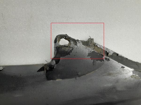 Embaladeira direita BMW 3 Compact (E46)