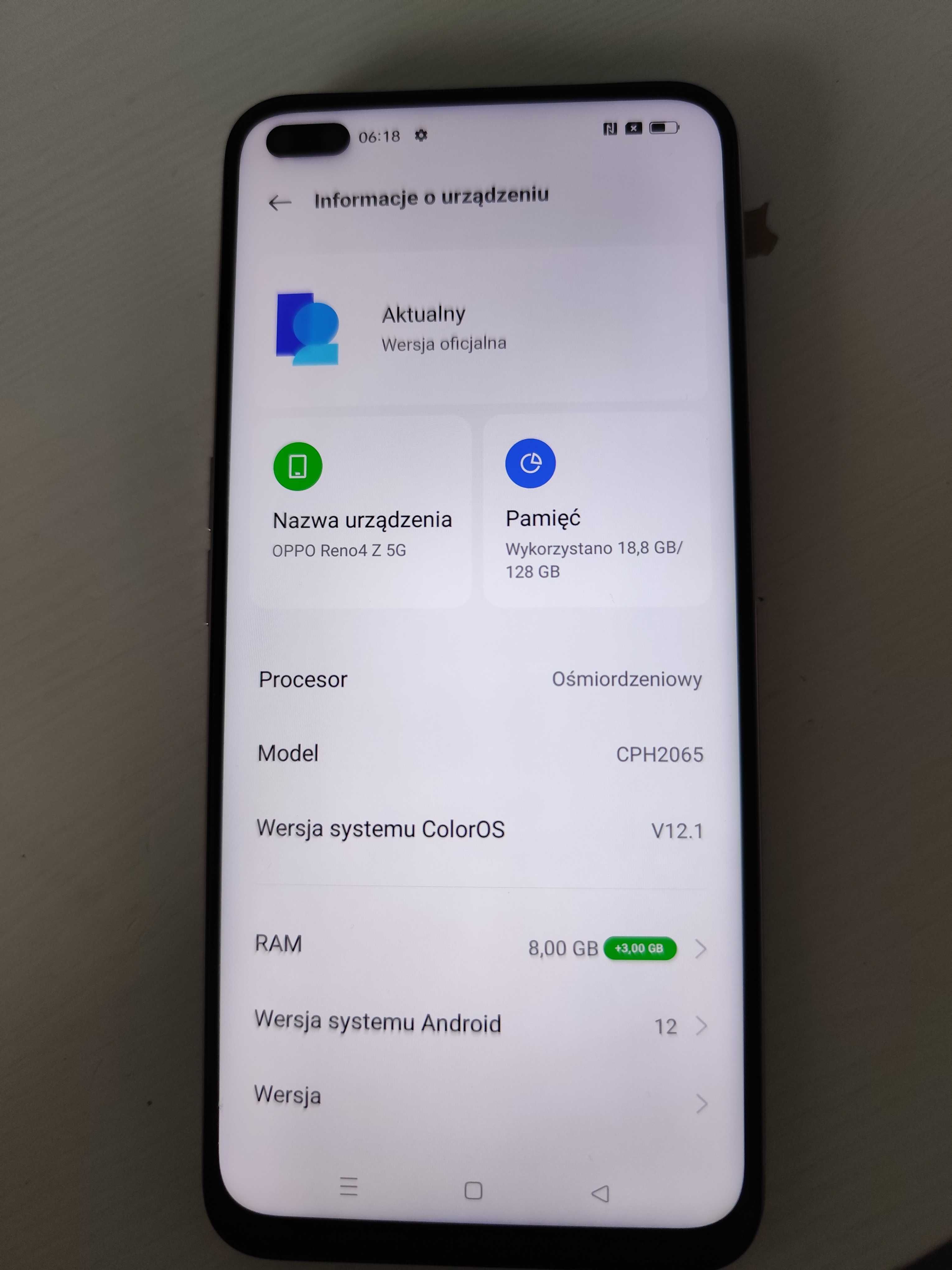 OPPO Reno 4 z 5G