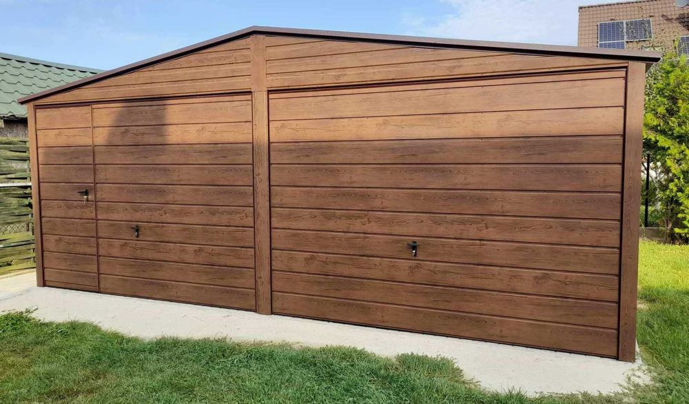 Garaże Blaszane Blaszaki na Wymiar. Chojnice Bytów Kościerzyna