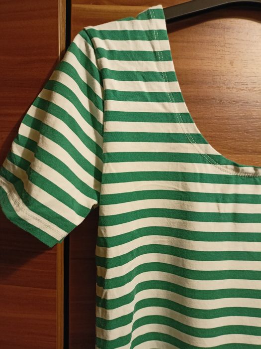 Bluzka body damskie w pasy paski 38 M