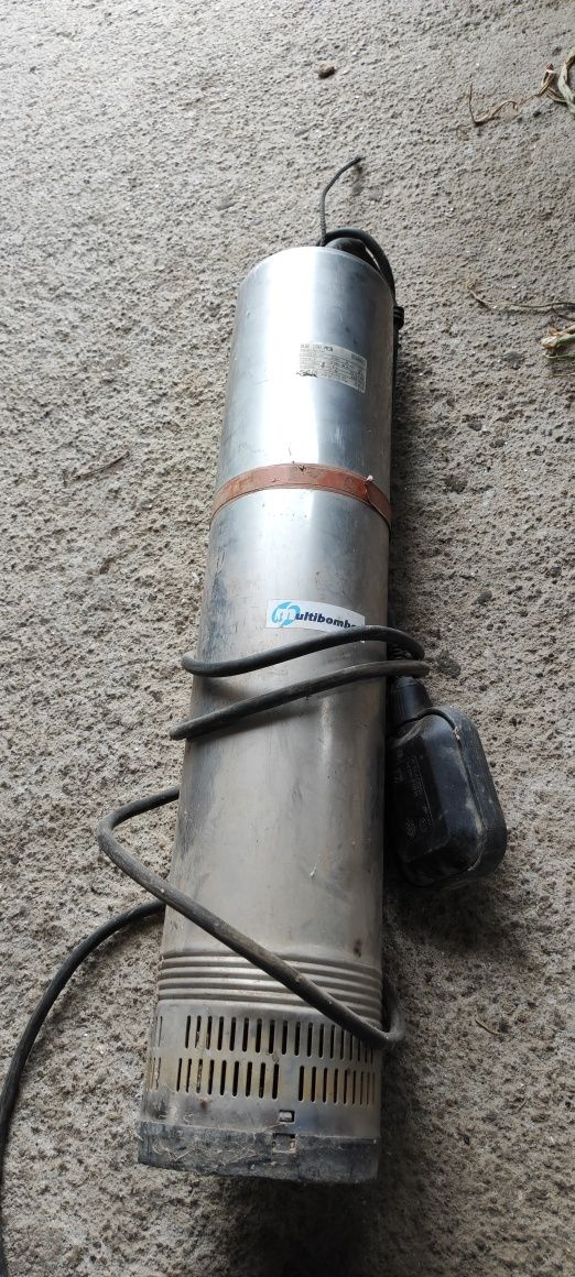 Bomba de água limpa